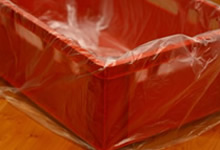 Fleischpapier (Meatpack) für E1, E2, E3 Kästen