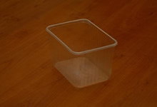 Quadratbox (mit / ohne Perforation)